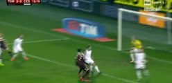 Torino 4-1 Cesena All Goals & Highlights Coppa Italia 01.12.2015