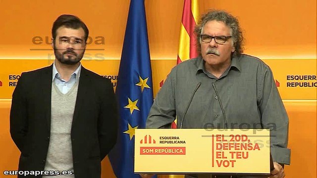 Tardà (ERC) cree que el TC está corrompido