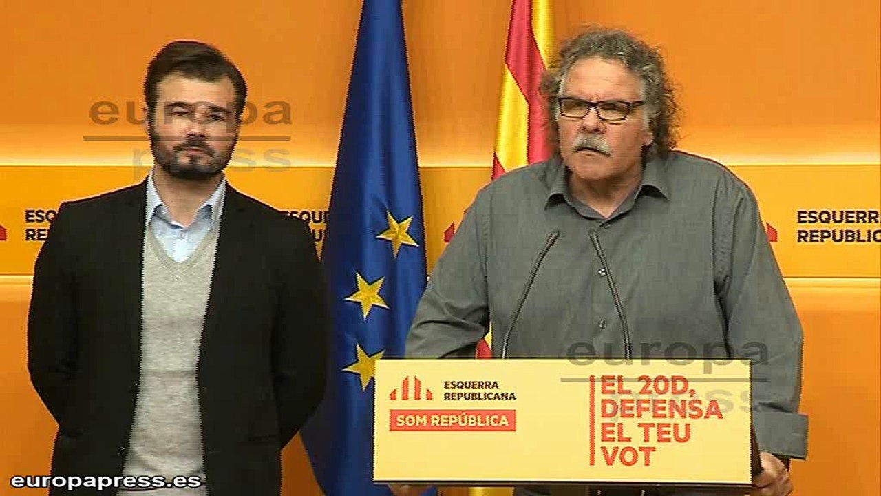 Tardà (ERC) cree que el TC está "corrompido"