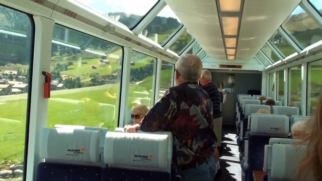 Glacier Express: St. Moritz to Zermatt