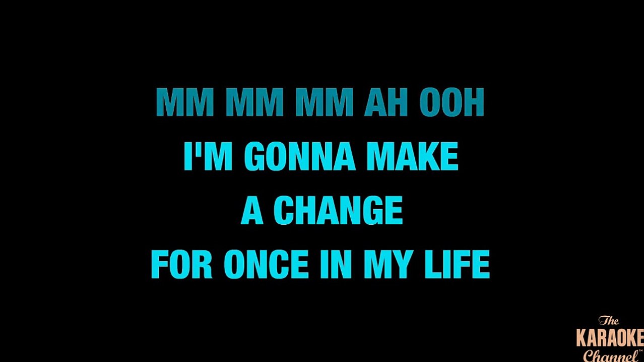 Man In The Mirror in the style of Michael Jackson | Karaoke with Lyrics