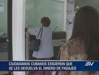 Desde hoy rige visa para cubanos en Ecuador