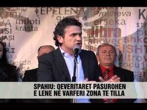 ALEANCA KUQ E ZI TUBIMI I RRADHES NE PERRENJAS SPAHIU SULMON QEVERINE LAJM