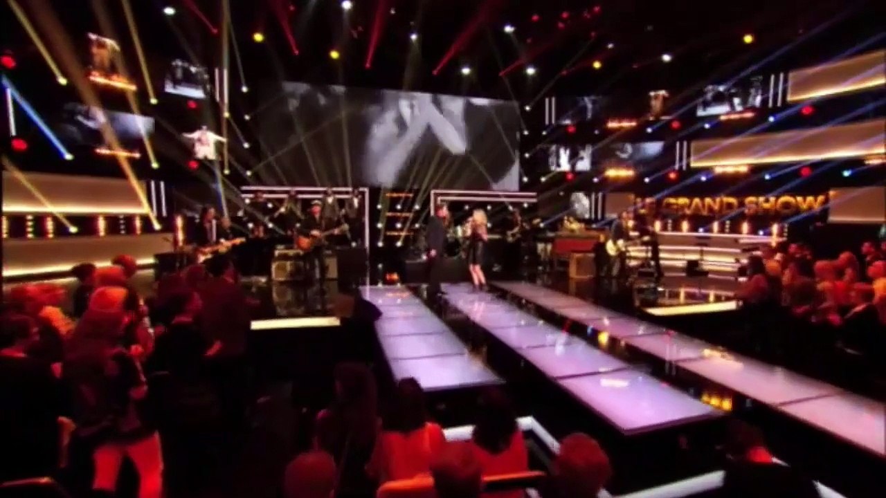 Johnny Hallyday et Louane - L'Idole Des Jeunes Le Grand Show 28/11/2015