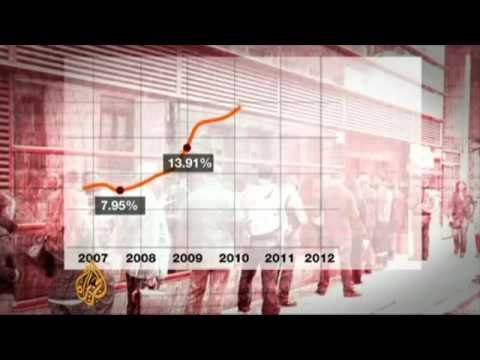 SPANJA NE RREZIK PAPUNESIA NE VEND ARRIN NE 24 4% OSE 5 64 MILIONE LAJM