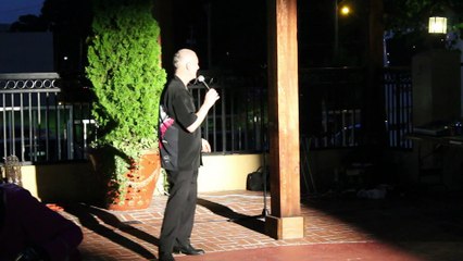 Chris Drummond sings 'Starting Today' Elvis Week 2013