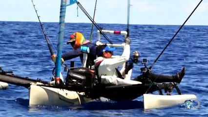 150-lb Marlin Caught from Kayak