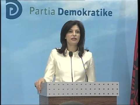 KANDIDATET PER PRESIDENT JOZEFINA TOPALLI DHE NERITAN CEKA DY PROPOZIMET E PARA LAJM