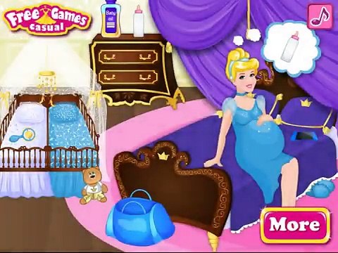 Cinderella Gives Birth to Twins Video Walkthrough