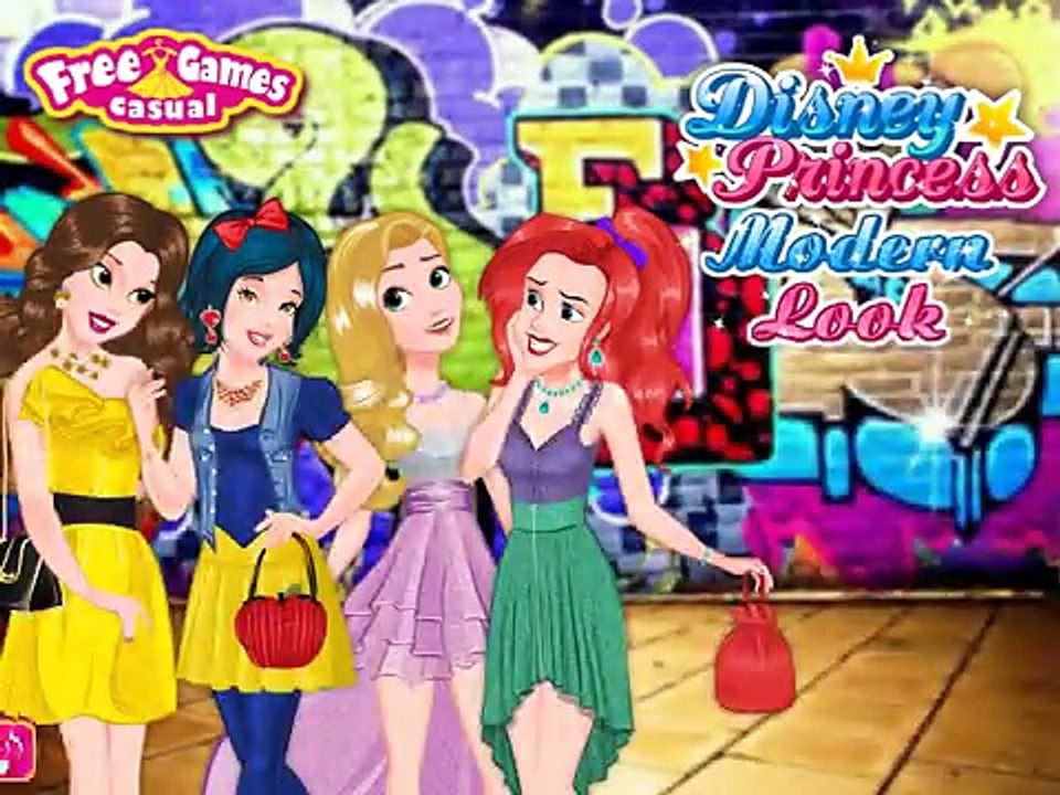 Disney Princess Modern Look Video Walkthrough