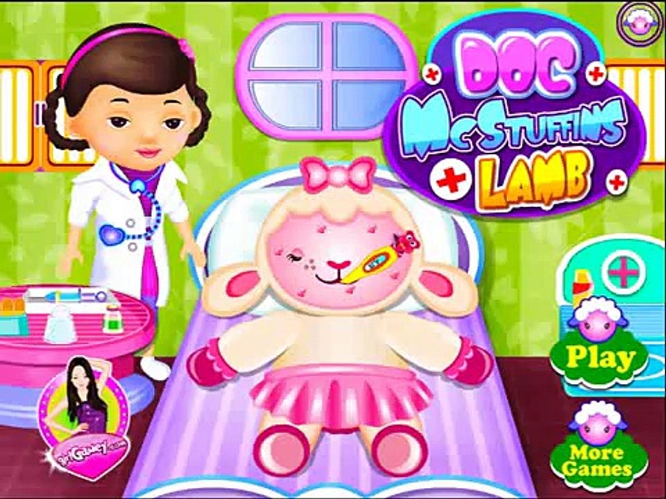 Doc McStuffins Lamb Video Walkthrough