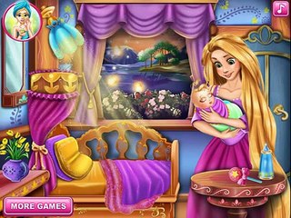 Rapunzel Baby Feeding Video Walkthrough
