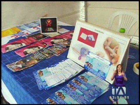 Organizan casa abierta por el Día de la Lucha contra el VIH SIDA