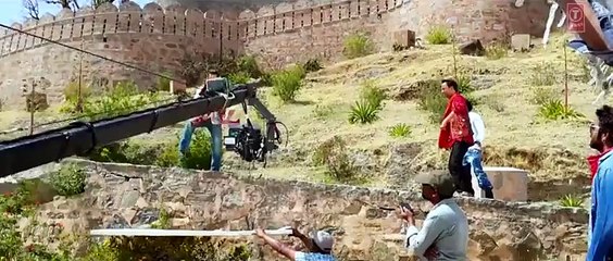 Making of 'HALO RE' VIDEO Song  Prem Ratan Dhan Payo  Salman Khan, Sonam Kapoor