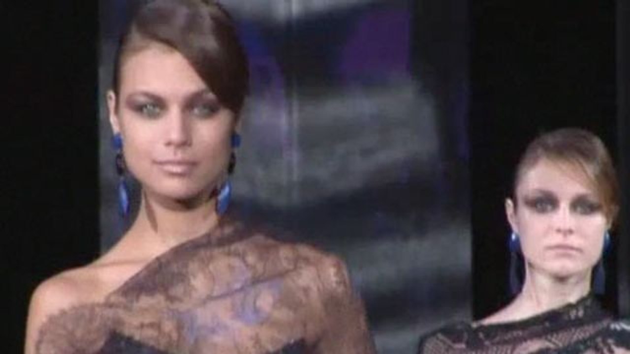 Giorgio Armani: Fall 2008 Ready-to-Wear