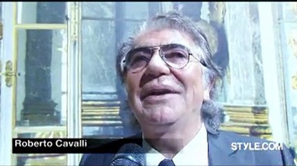 Roberto Cavalli: Spring 2008 Ready-to-Wear