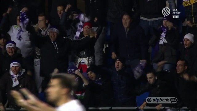 1-1 Mbaye Diagne Goal Hungary NB I - 01.12.2015, Puskás Akadémia 1-1 Ujpest FC