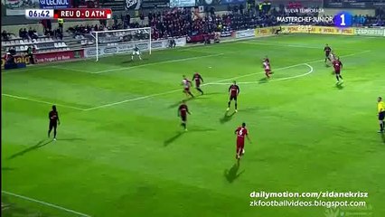 Luciano Vietto Big Chance - Reus Deportiu v. Atletico Madrid 01.12.2015 HD