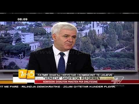 “Venecia” shqyrton reformën për drejtësi - News, Lajme - Vizion Plus