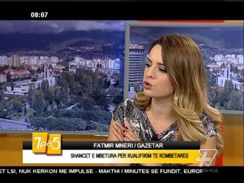 7pa5 - Shancet e mbetura per kualifikim te kombetares - 9 Tetor 2015 - Show - Vizion Plus