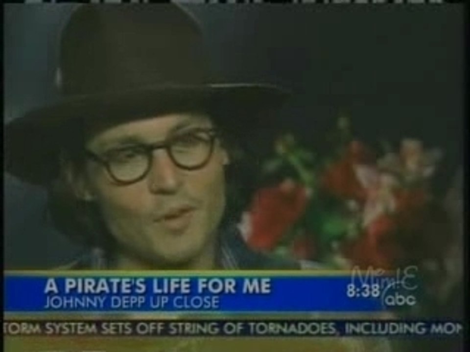 Interview Johnny Depp - 08 Mai 2007