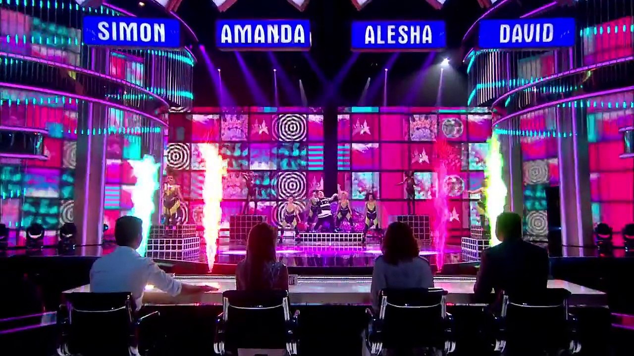 Can dancer Dylan Byrd shake up the semi-finals? | Semi-Final 3 | Britains Got Talent 2015