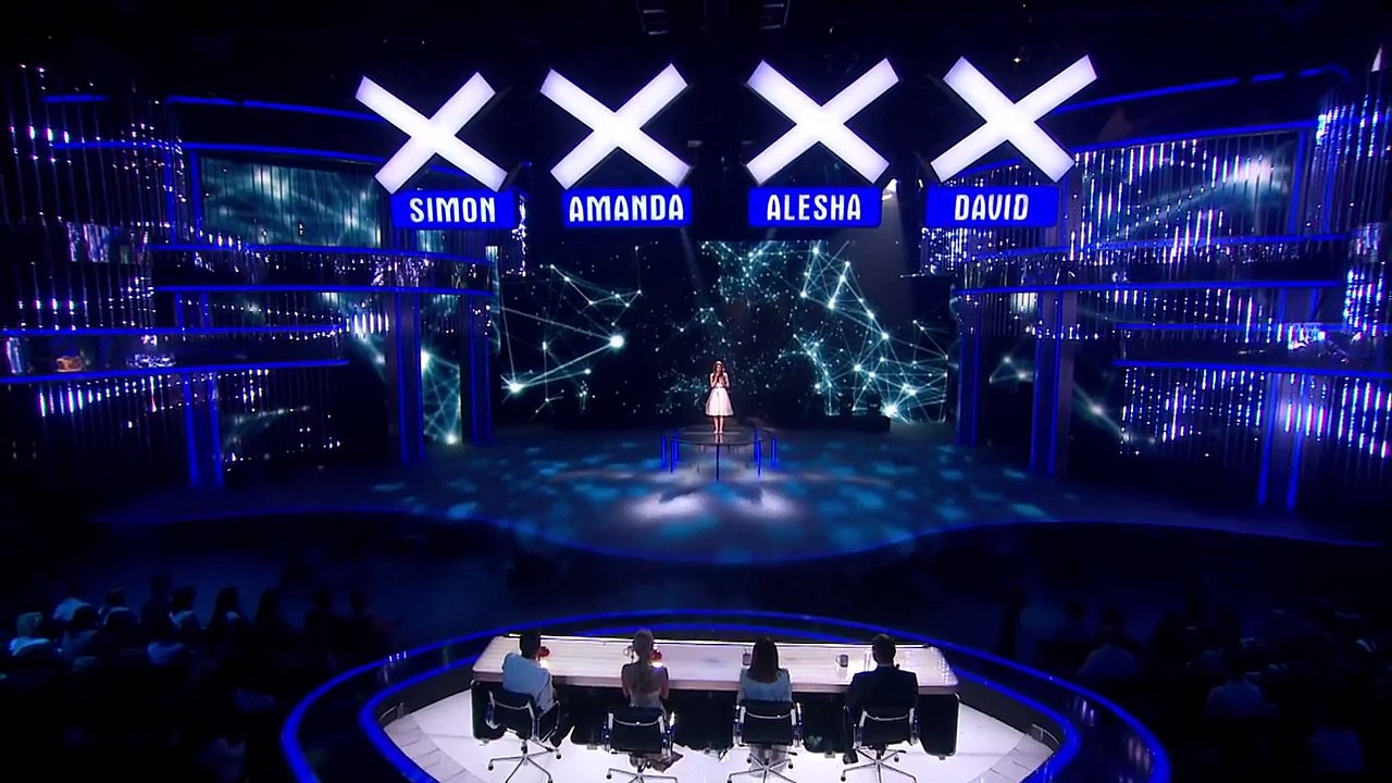 Young singer Maia Gough doesnt know her own strength | Semi-Final 4 | Britains Got Talent 2015