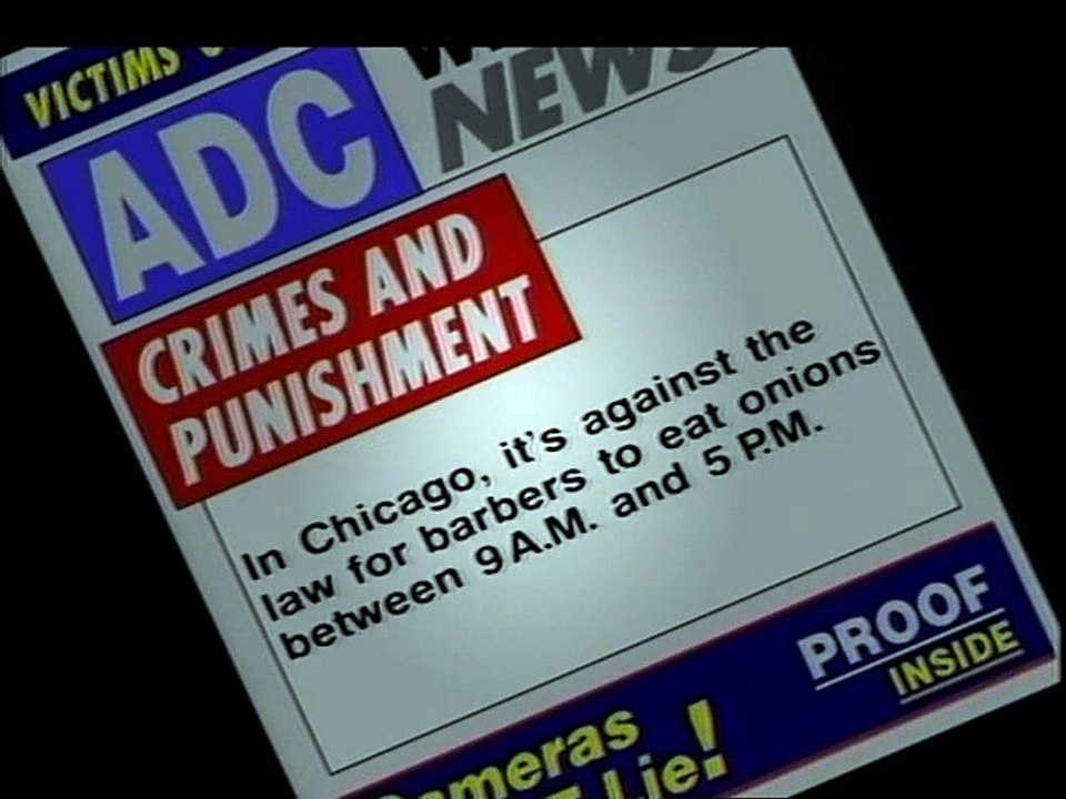 America's Dumbest Criminals - Season 1 Ep 15  A Real Drunk Driver