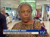 Entró en vigencia el visado para cubanos que ingresan al país