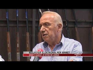 Regjistër elektronik për armët e gjahut - News, Lajme - Vizion Plus