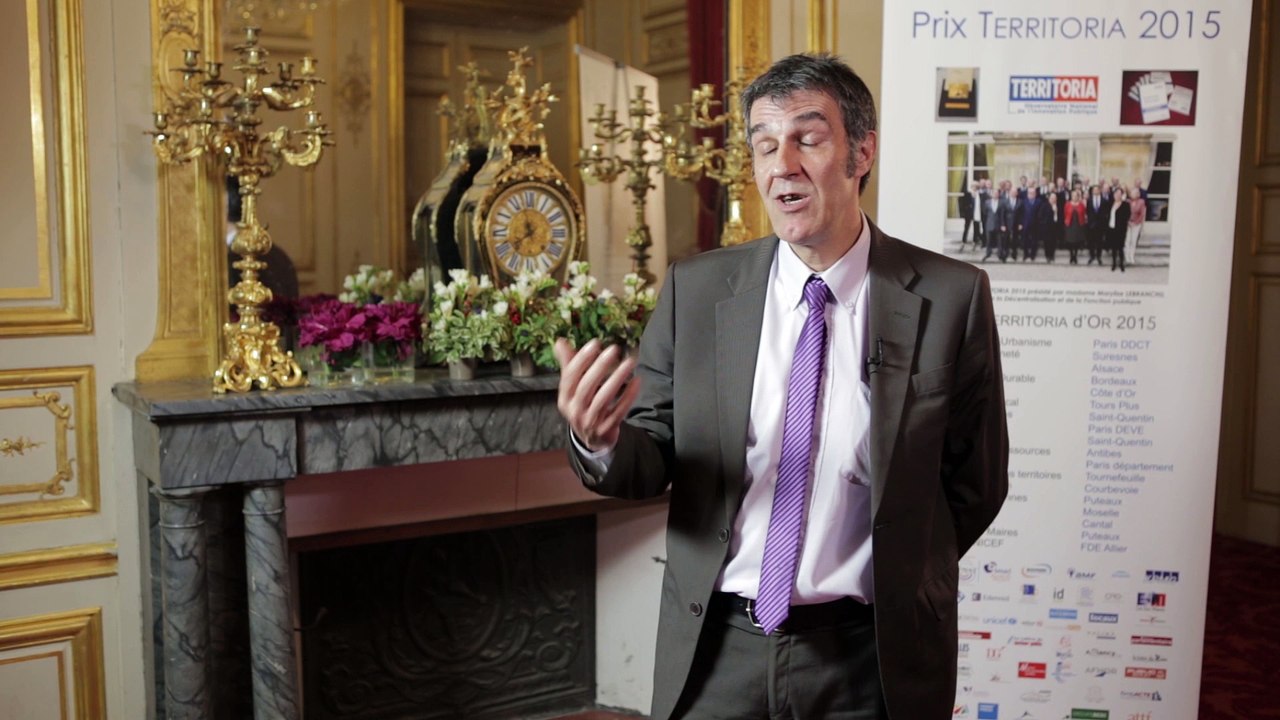 TERRITORIA 2015 : José Luis OSETE, Directeur de l'INFH Budapest