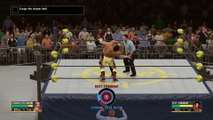 Stunning  Steve Austin vs. Ricky Steamboat  WWE 2K16 2K Showcase walkthrough