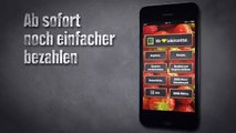 App jetzt bezahlt Ihr Handy
