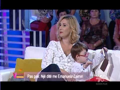 Vizioni i pasdites - Një ditë me Emanuela Zaimin - 9 Tetor 2015 - Show - Vizion Plus