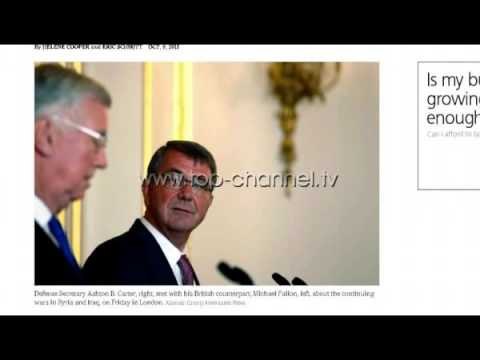 Rusia vijon sulmet në Siri: U goditën 60 objektiva të ISIS - Top Channel Albania - News - Lajme