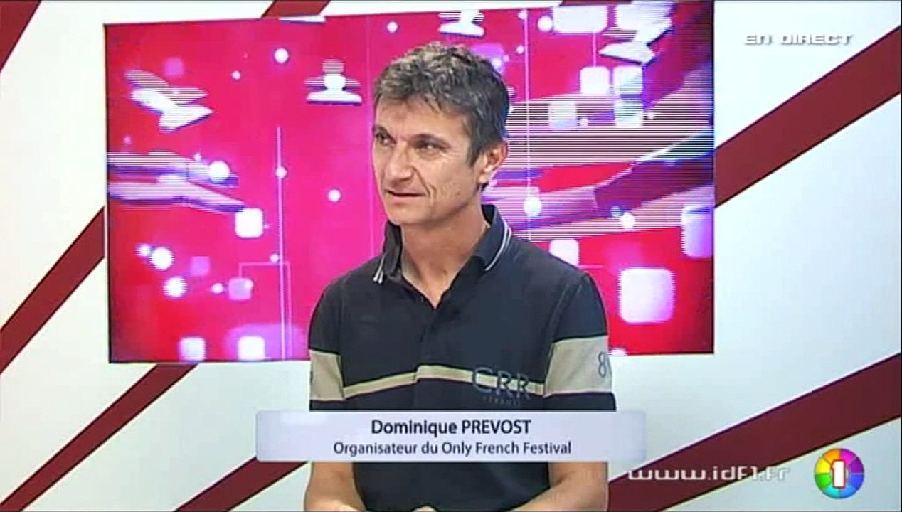 IDF1 ET VOUS (01-12-15) avec en invité  Dominique Prevost