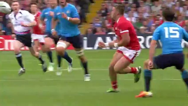 Top 5 Rugby World Cup tries