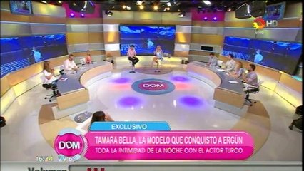 Tamara Bella contó cómo es Ergun en la intimidad