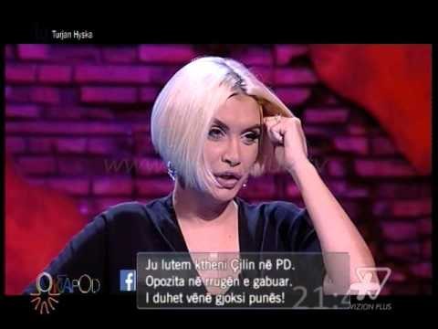 Oktapod - Intervista ne Kub | Çiljeta Xhilaga - 9 Tetor 2015 - Vizion Plus - Variety Show