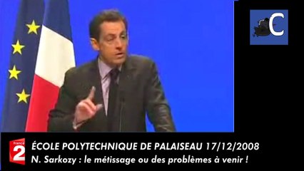 Nicolas Sarkozy : Le métissage ou des problèmes à venir !
