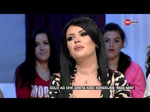 Zone e lire - Gold Ag dhe Greta Koci kendojne ‘Mas miri’! (09 tetor 2015)