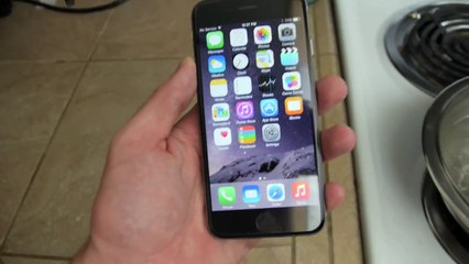iPhone 6 Boiling Hot Water Test - Will it Survive?