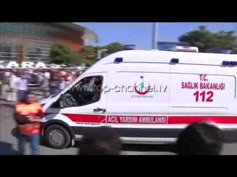 Turqi, dy shpërthime në Ankara; të paktën 86 të vdekur - Top Channel Albania - News - Lajme