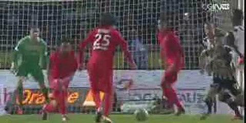 Ludovic Butelle Fantastic Save - Angers vs PSG - 01.12.2015 - Ligue 1