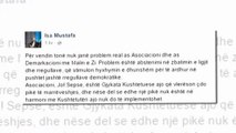 MUSTAFA I PERGJIGJET OPOZITES,“ASOSACIONIN E KOMUMAVE E VLERESON KUSHTETUESJA LAJM