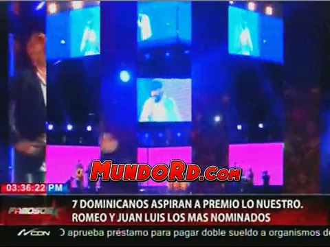 Dominicanos entre los mas nominados a estos famosos premios