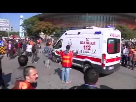 Turqi, dy shpërthime në Ankara; të paktën 86 të vdekur - Top Channel Albania - News - Lajme