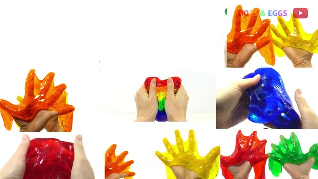 Learn Colors with Slime for Kids Children Toddlers Educational Video Fun Learning