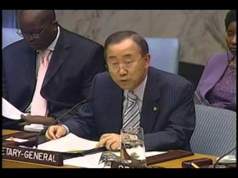 KESHILLI I SIGURIMIT TE HENEN RAPORTI PER KOSOVEN I SEKRETARIT BAN KI MOON LAJM