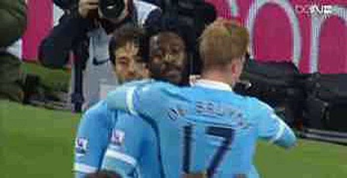 Wilfried Bony Great Goal Manchester City vs Hull City 1-0 (Capital One Cup) 2015